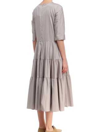 Сіра сукня MAX MARA : фото 4 - Invogue